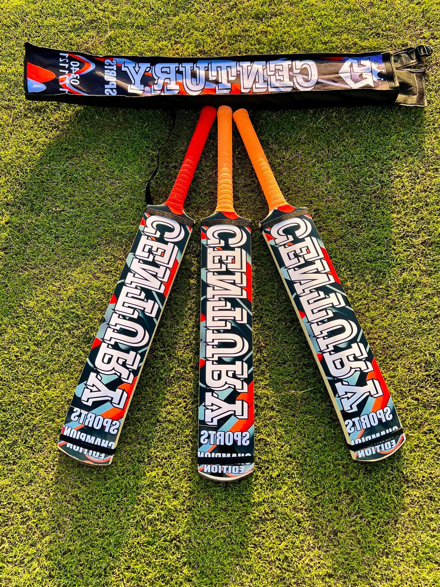 Century Sports Rawalakot Wood Bat Grey Color