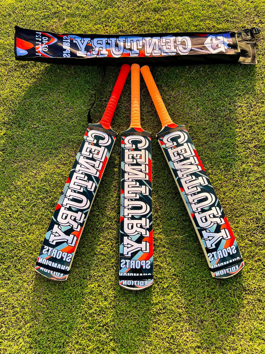 Century Sports Rawalakot Wood Bat Grey Color