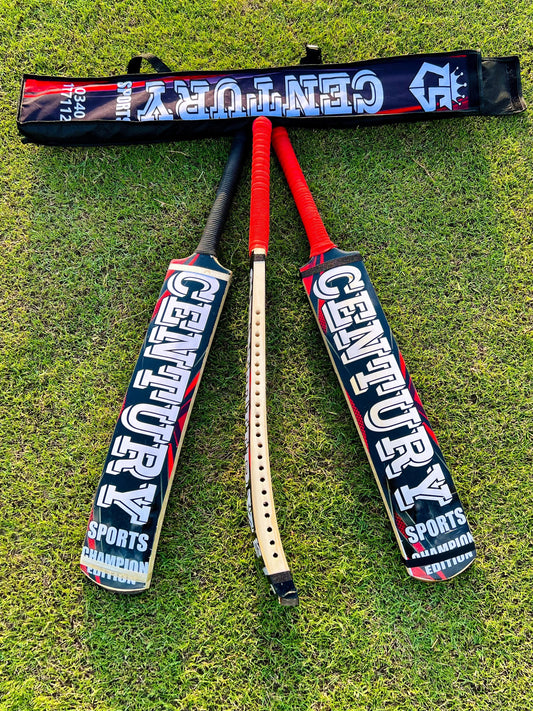 Century Sports Rawalakot Wood Bat Black Color