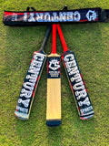Century Sports Rawalakot Wood Bat Black Color