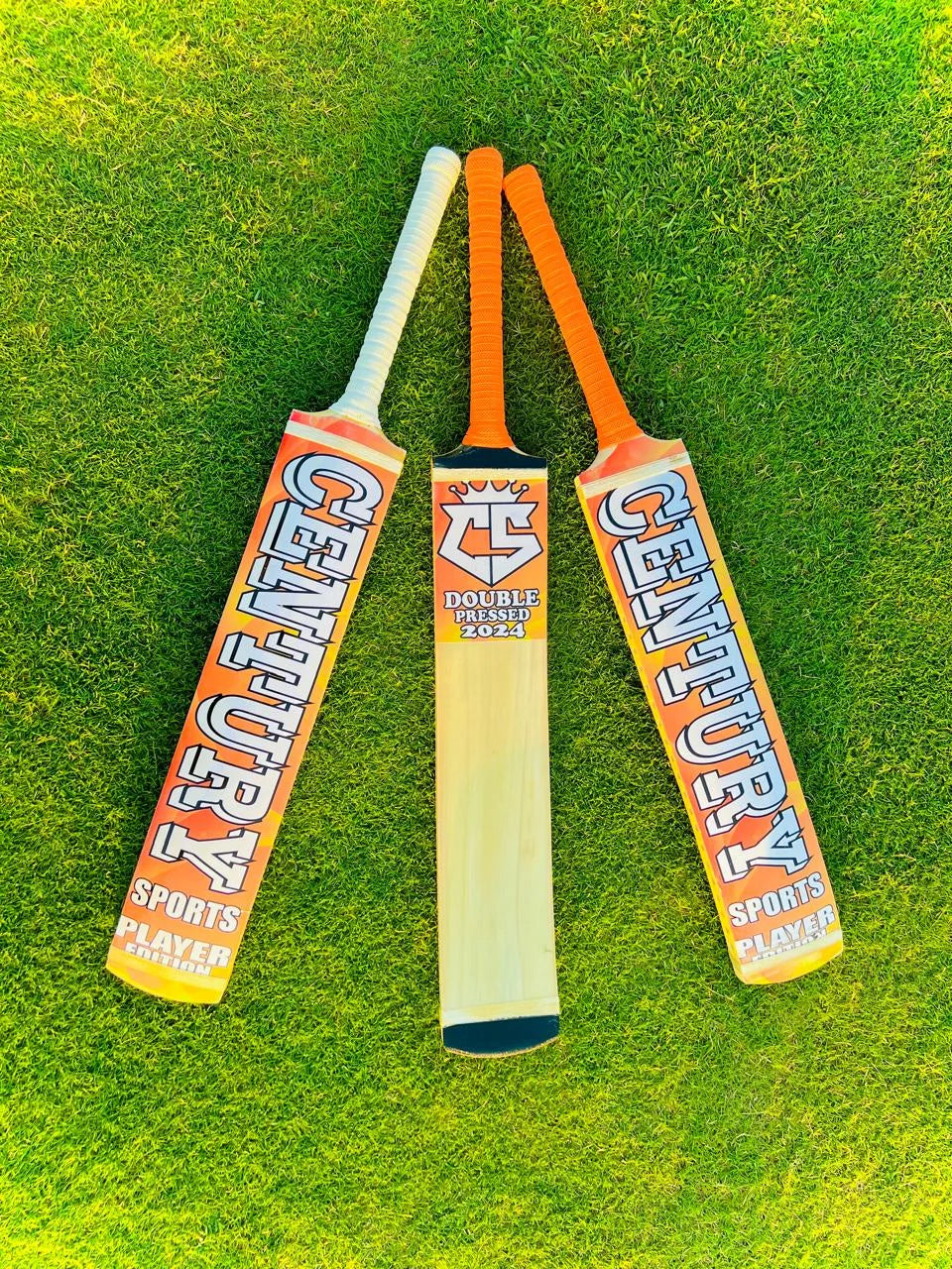 Century Sports Player Edition Rawalakot Wood Bat Yellow Color