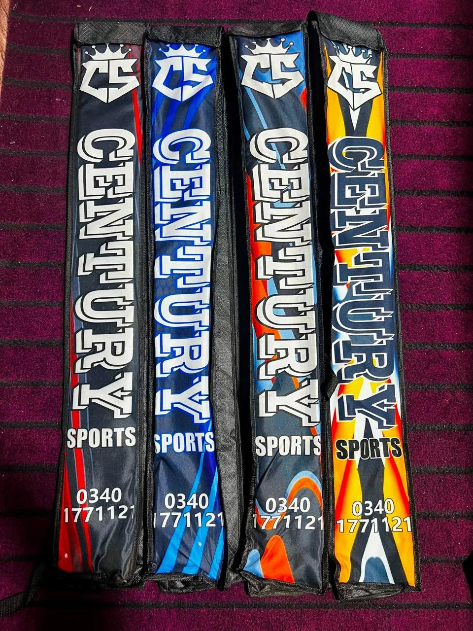 Century Sports Cover