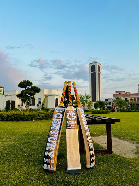 Century Sports Coconut Wood Bat Golden Color