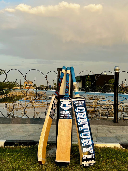 Century Sports Coconut Wood Bat Blue Color