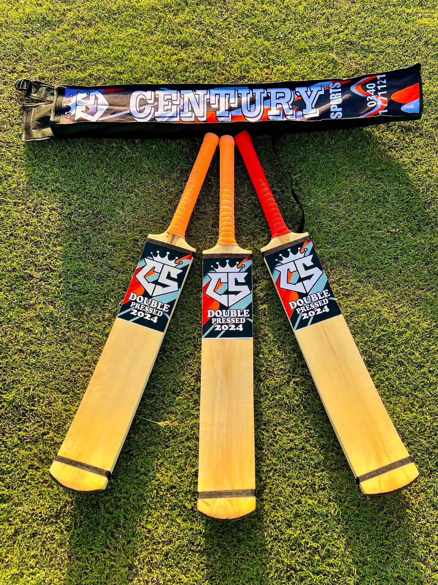 Century Sports Rawalakot Wood Bat Grey Color