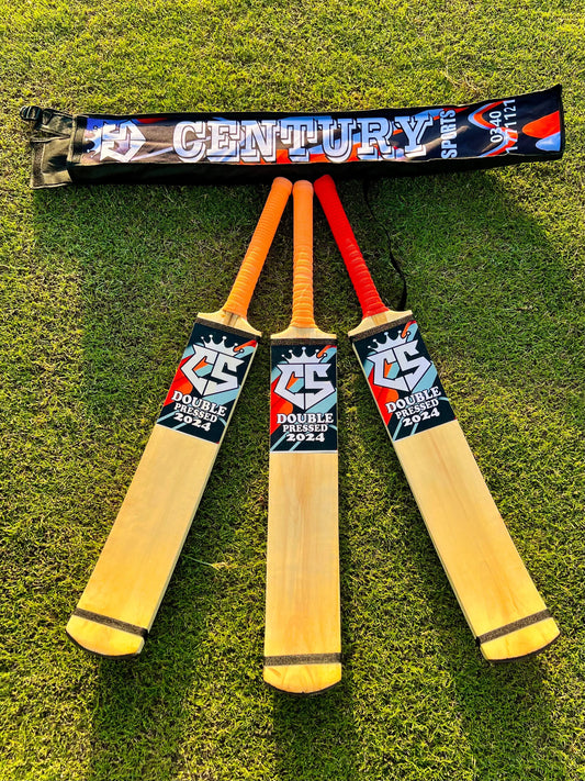 Century Sports Rawalakot Wood Bat Grey Color
