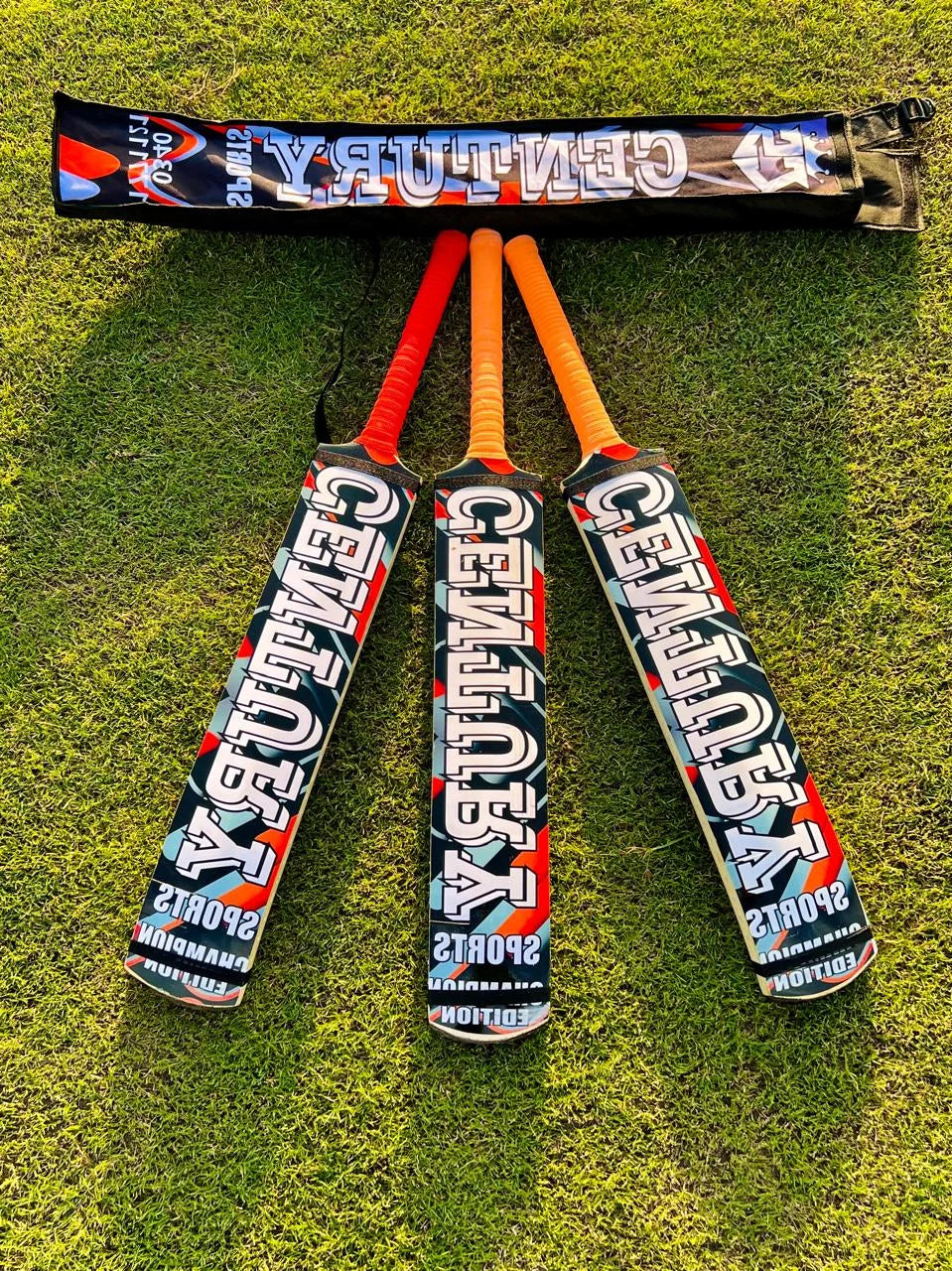 Champion Edition Rawalkot Wood Bat + Cover + Inner + Stroke Sheet